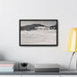 Mammoth Hot Springs Yellowstone Gallery Canvas Wraps Horizontal Frame 18″ x 12″ Black Premium Gallery Wraps (1.25″)