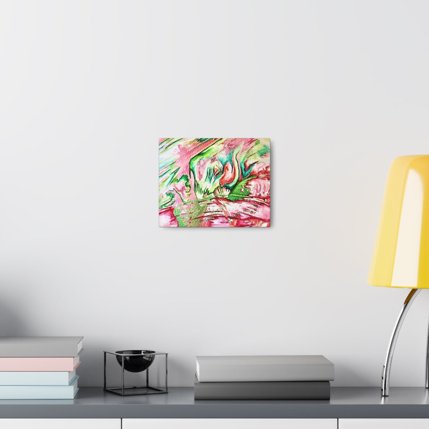 Pink Forest Canvas Gallery Wraps