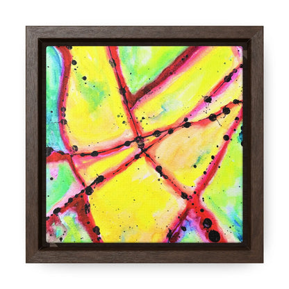 Love Chained Gallery Canvas Wraps, Square Frame 6″ x 6″ Premium Gallery Wraps (1.25″)