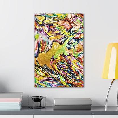 Phoenix Rising Canvas Gallery Wraps