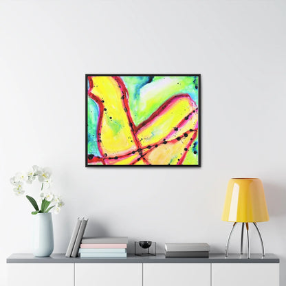 Love Chained Gallery Canvas Wraps, Horizontal Frame