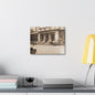 New York Public Library Stretched Canvas 1.5" 14″ x 11″