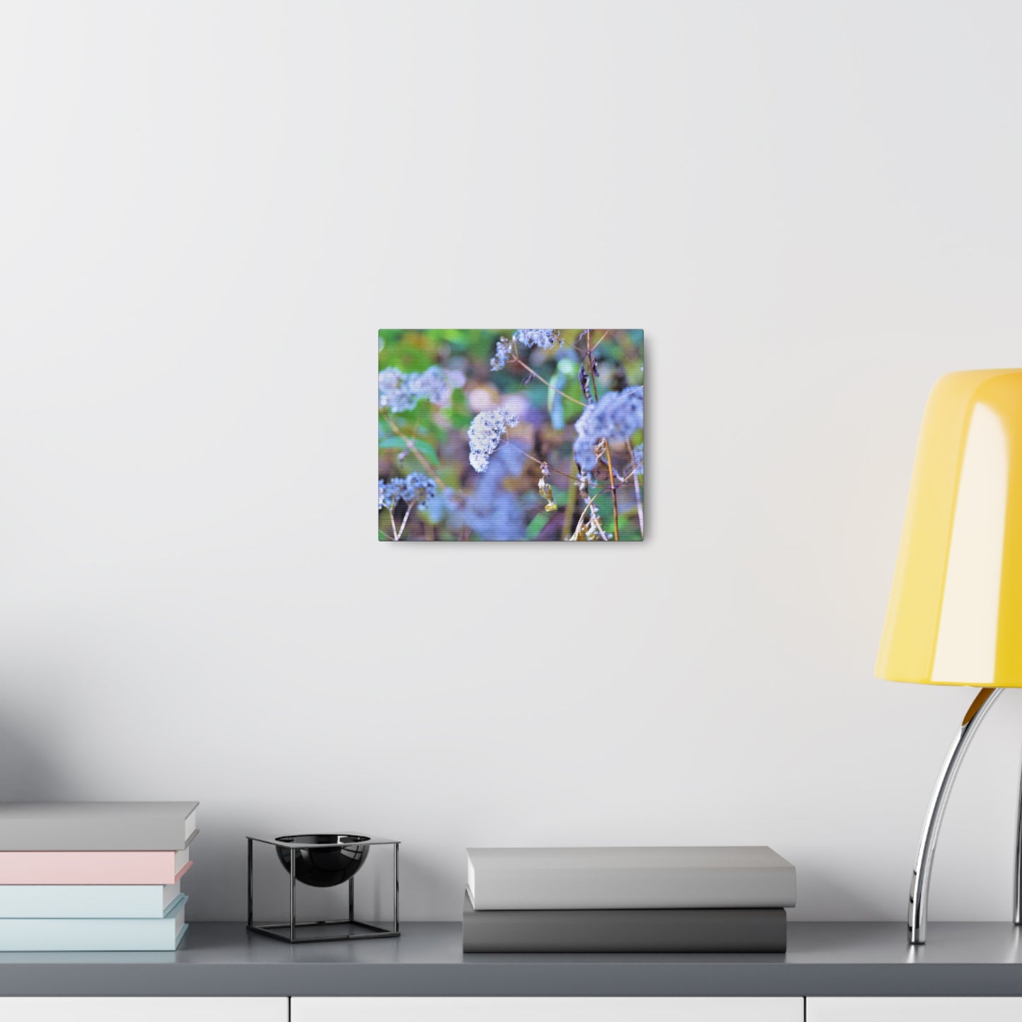 Macro Blue Canvas Gallery Wraps