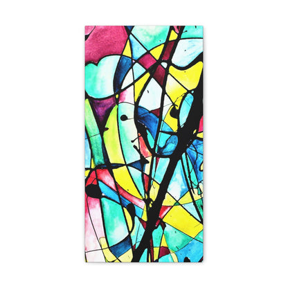 Alien Lady Canvas Gallery Wraps 10″ x 20″ 1.25"