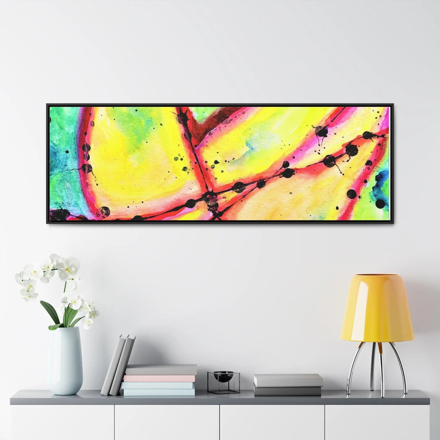 Love Chained Gallery Canvas Wraps, Horizontal Frame