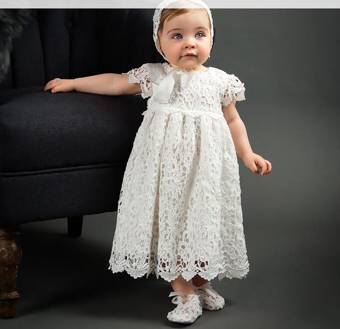 Baby Girl Celebration Gown - - dress