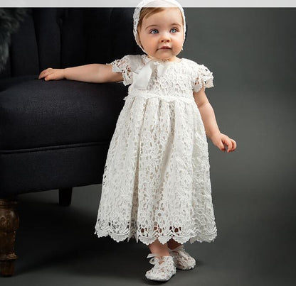 Baby Girl Celebration Gown - - dress