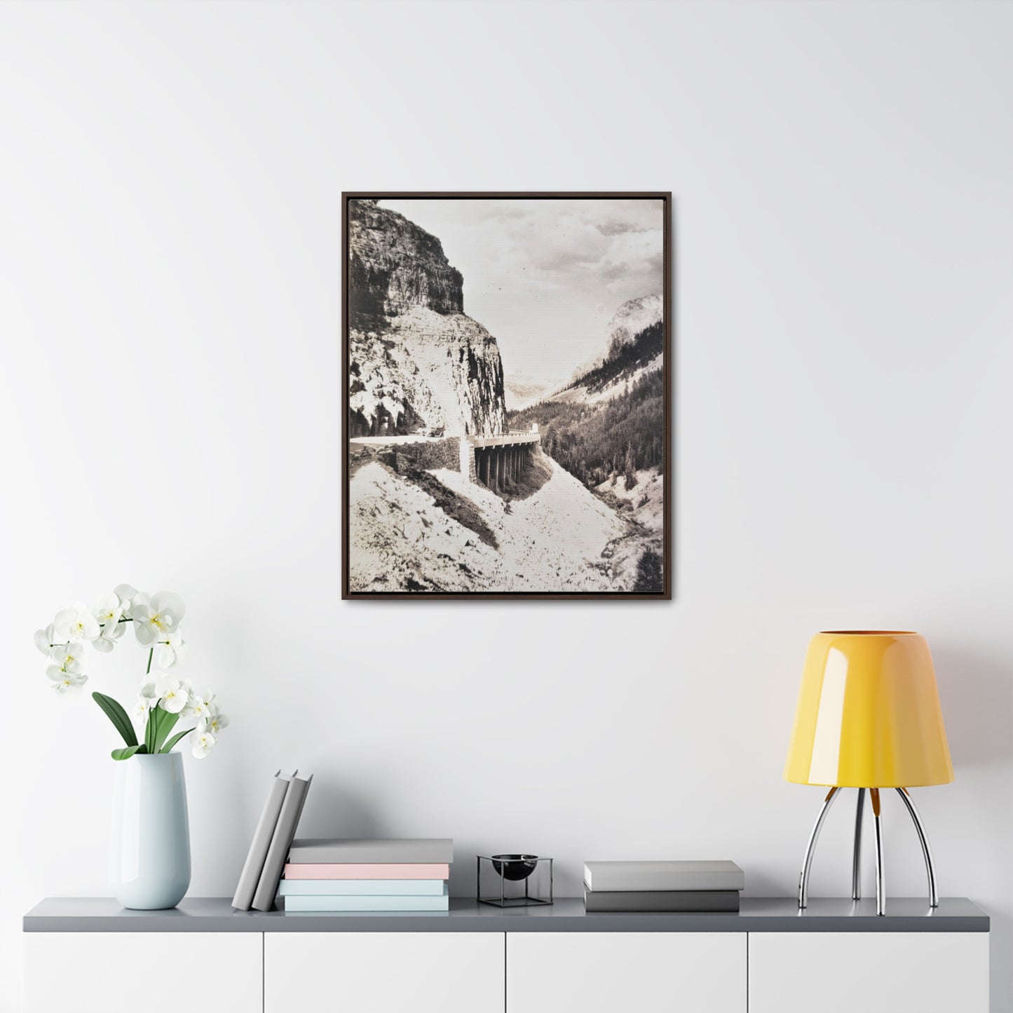 Golden Gate Canyon Colorado Gallery Canvas Wraps, Vertical Frame