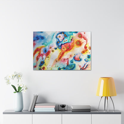 Blue Sky Angel Canvas Gallery Wraps