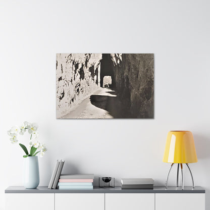 Tunnel at The Needles Canvas Gallery Wraps 36" x 24" 1.25"