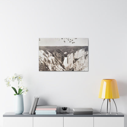 Artists Point Yellowstone Canvas Gallery Wraps 30" x 20" 1.25"