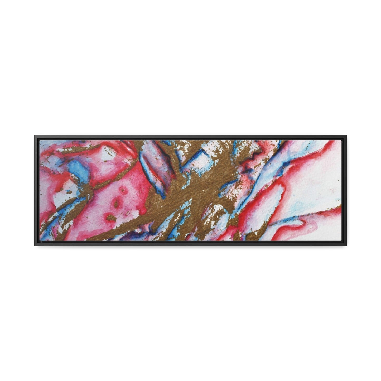 Abstract Love Gallery Canvas Wraps, Horizontal Frame