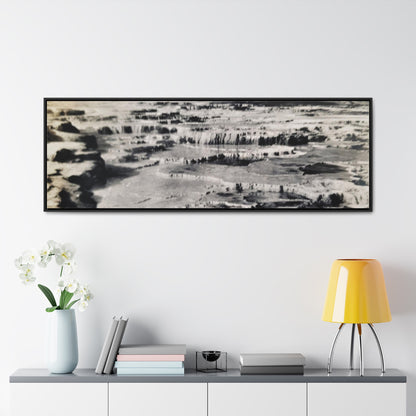 Springs at Jupitar Terrace Yellowstone Gallery Canvas Wraps, Horizontal Frame