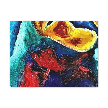 Cavern Canvas Gallery Wraps 24″ x 18″ 1.25"