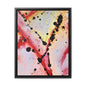 Red Hot Love Gallery Canvas Wraps, Vertical Frame 11″ x 14″ Premium Gallery Wraps (1.25″)