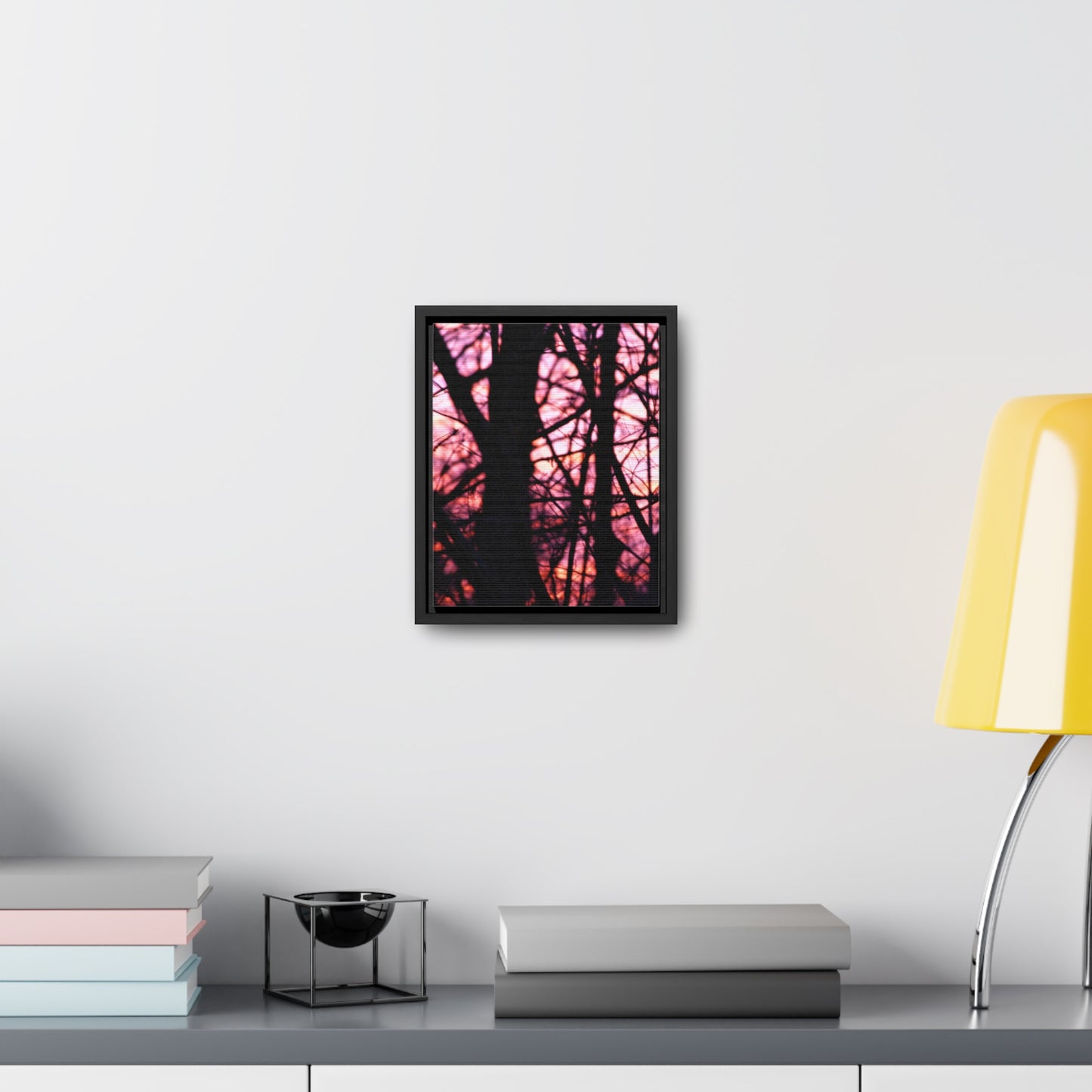 Dawn Gallery Canvas Wraps, Vertical Frame