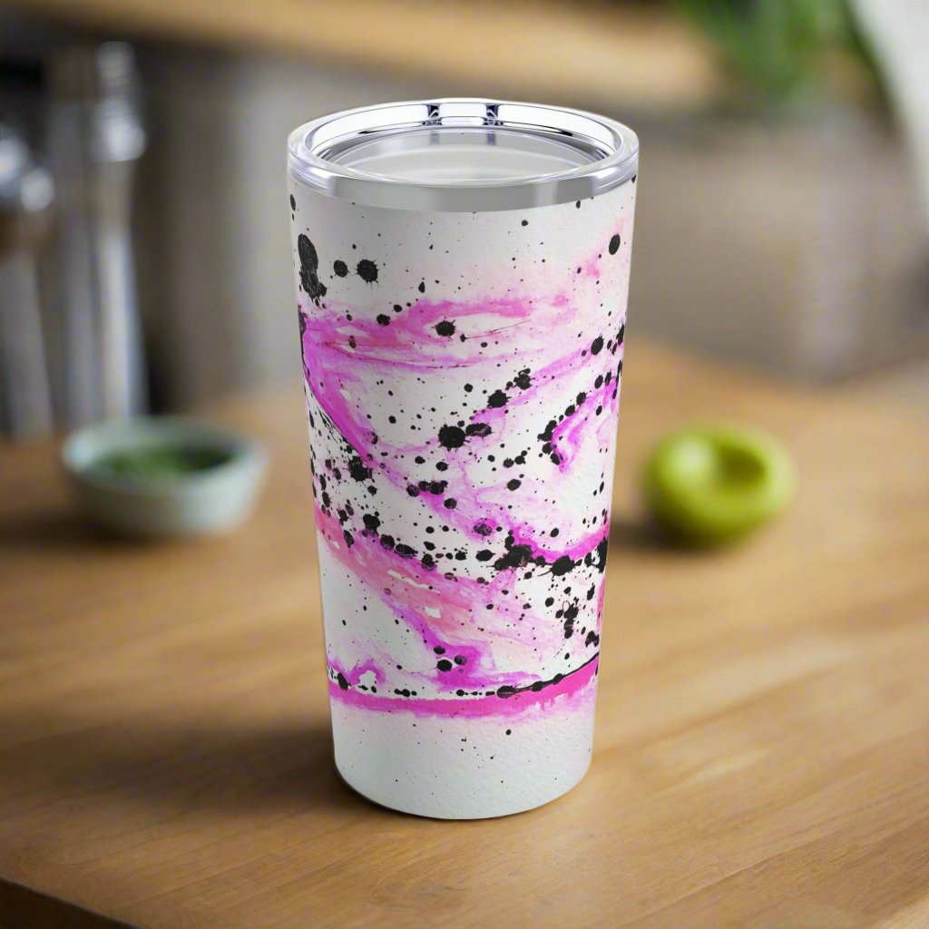 Neon Lightning Tumbler 20oz