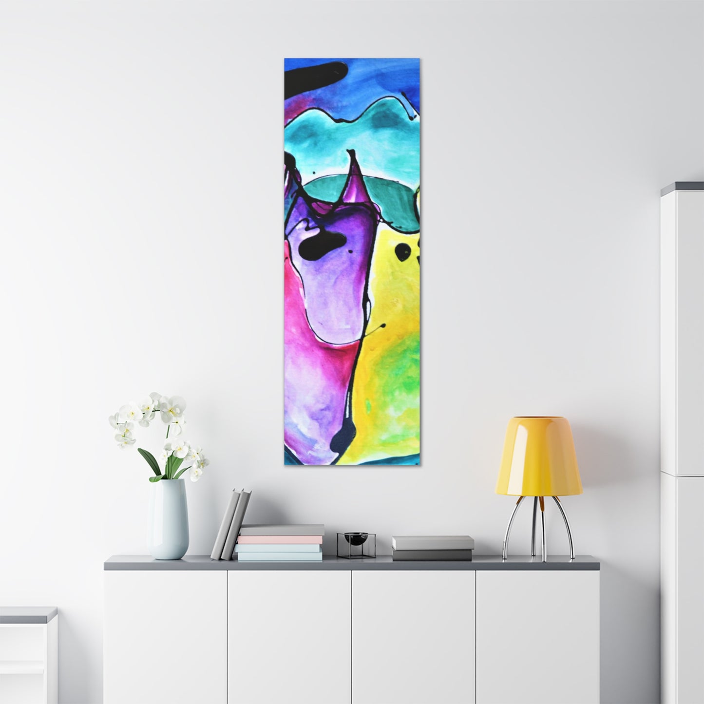 Cat Dog Canvas Gallery Wraps