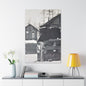 Yellowstone Bear Canvas Gallery Wraps 32″ x 48″ 1.25"