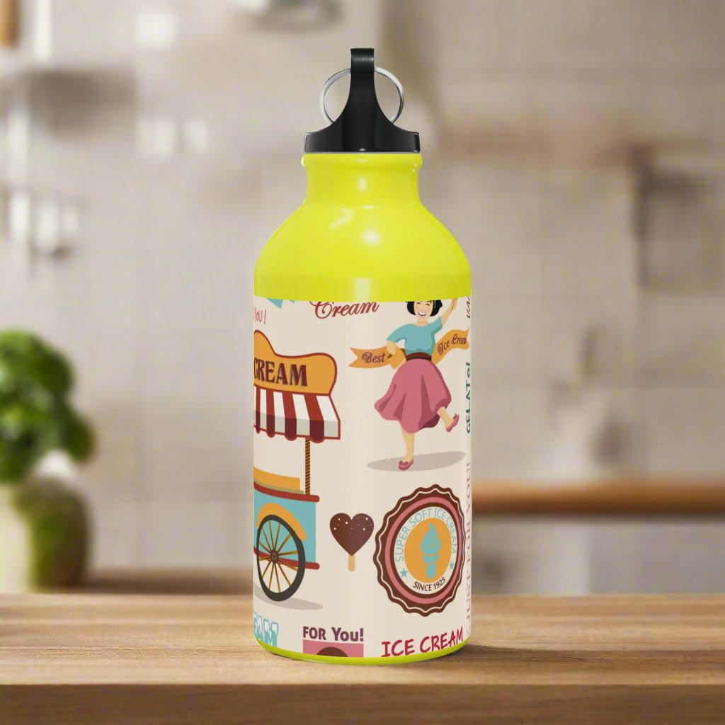 Ice Cream Oregon Sport Bottle