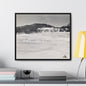 Mammoth Hot Springs Yellowstone Gallery Canvas Wraps Horizontal Frame 24″ x 20″ Black Premium Gallery Wraps (1.25″)