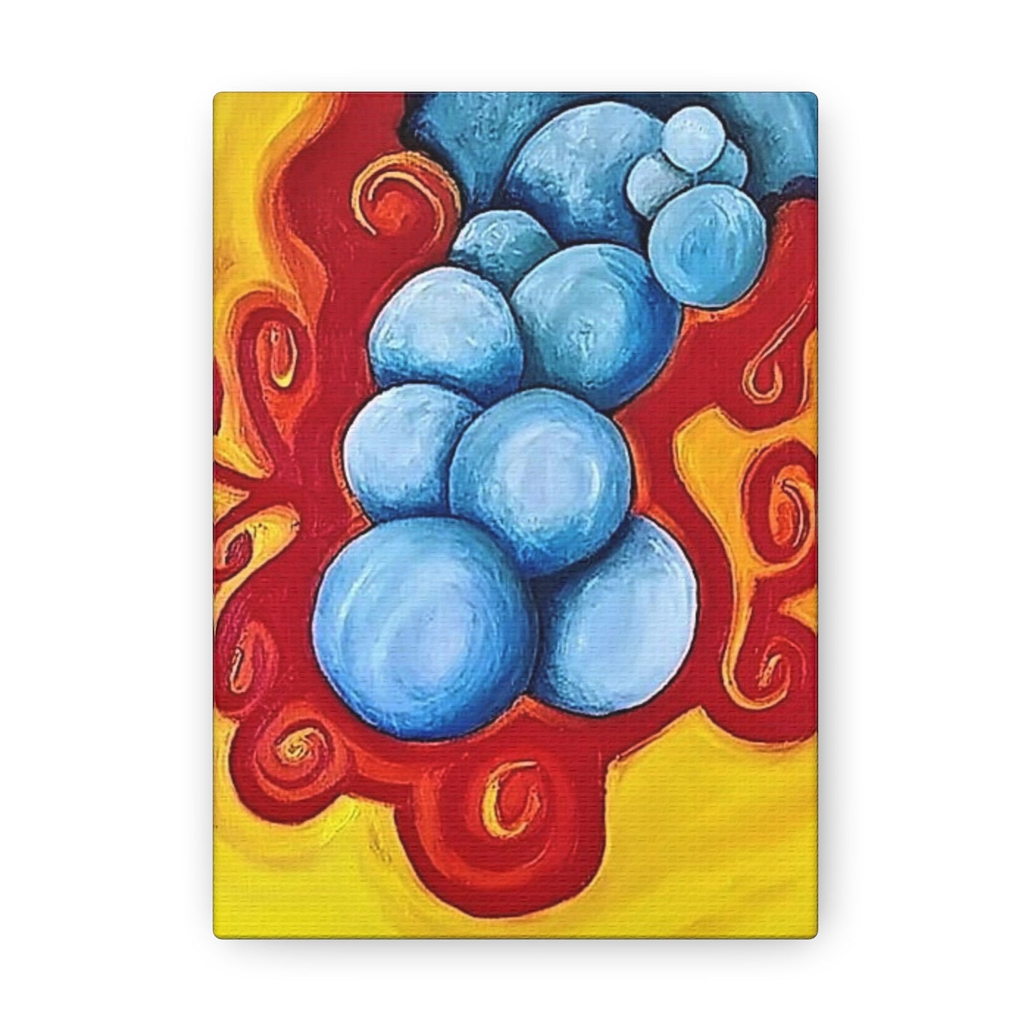 Blue Balls Canvas Gallery Wraps