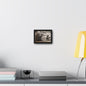 Concrete Worker Gallery Canvas Wraps Horizontal Frame 7" x 5" Black Premium Gallery Wraps (1.25″)