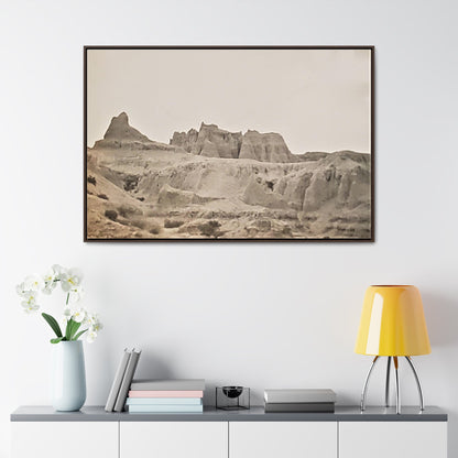 West Gallery Canvas Wraps Horizontal Frame 48″ x 32″ Walnut Premium Gallery Wraps (1.25″)