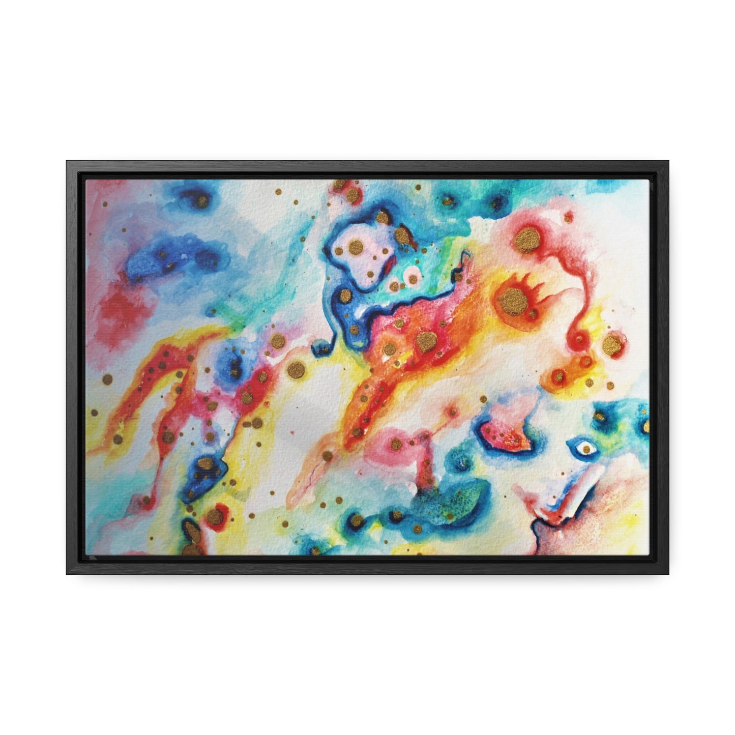 Blue Sky Angel Gallery Canvas Wraps, Horizontal Frame