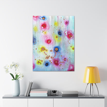 Raining Blooms Canvas Gallery Wraps