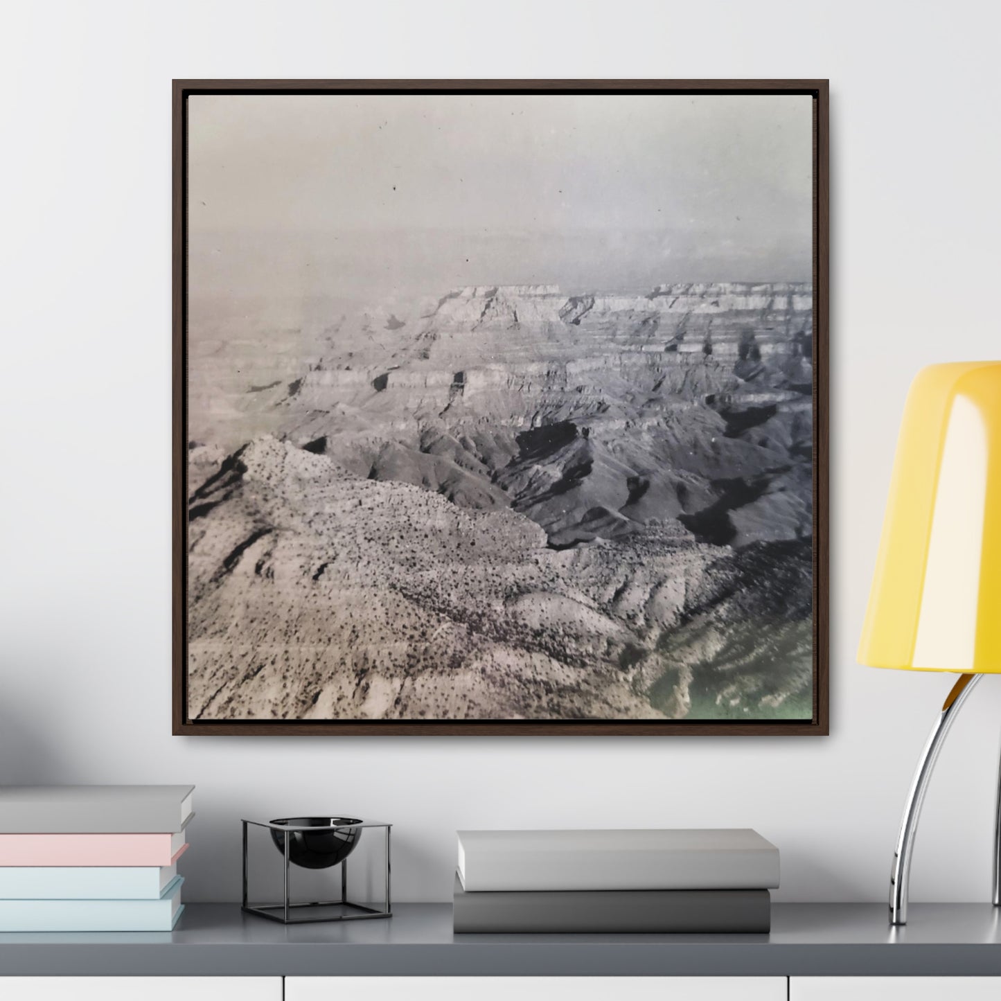 Grand Canyon Gallery Canvas Wraps, Square Frame