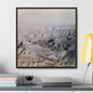 Grand Canyon Gallery Canvas Wraps Square Frame 30″ x 30″ 1.25" Walnut