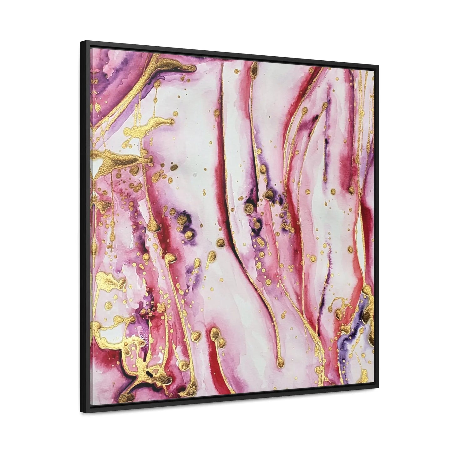 Cherry Cream Soda Gallery Canvas Wraps, Square Frame