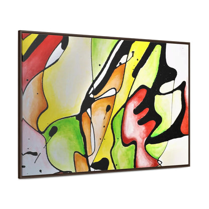 Red Mushroom Gallery Canvas Wraps, Horizontal Frame