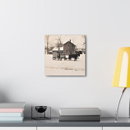 Milk Man Canvas Gallery Wraps 12″ x 12″ 1.25"