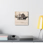 Milk Man Canvas Gallery Wraps 12″ x 12″ 1.25"