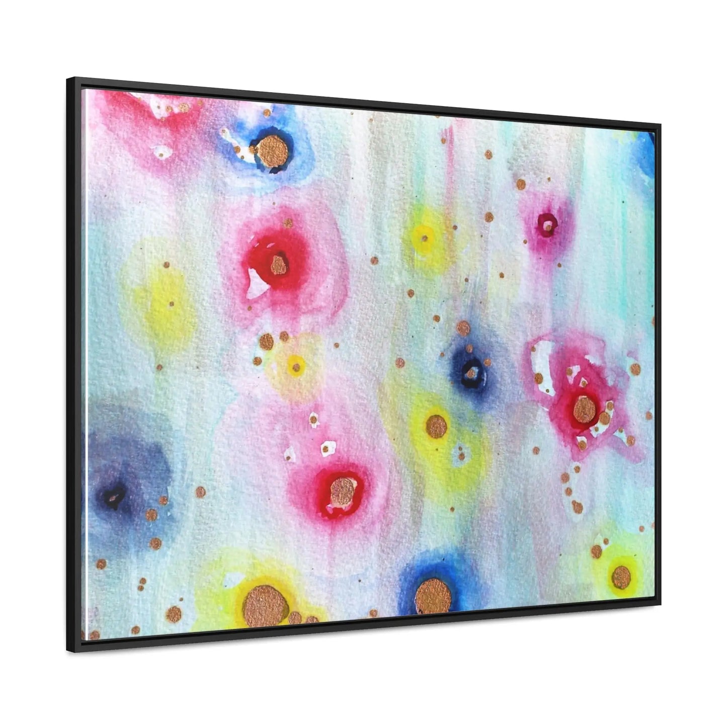 Raining Blooms Gallery Canvas Wraps, Horizontal Frame