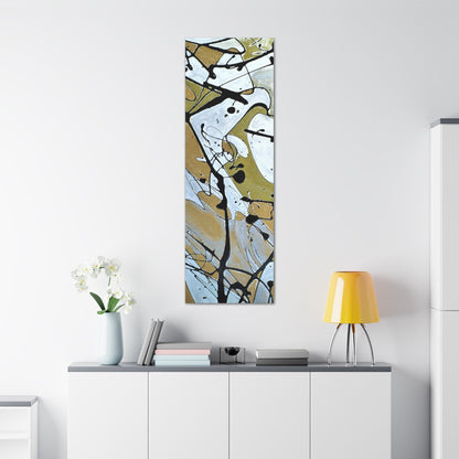 Mardi Gras Canvas Gallery Wraps 20″ x 60″ 1.25"
