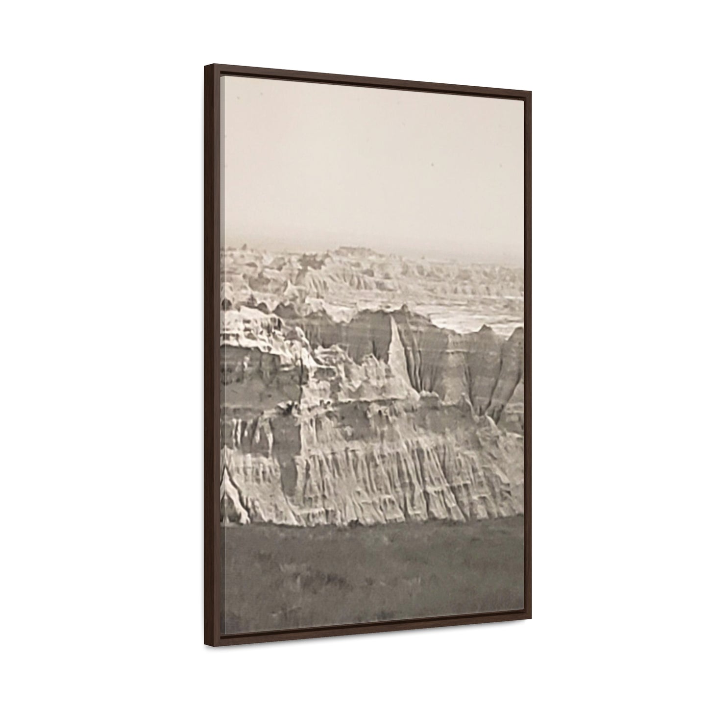 The Pinnacles Gallery Canvas Wraps, Vertical Frame