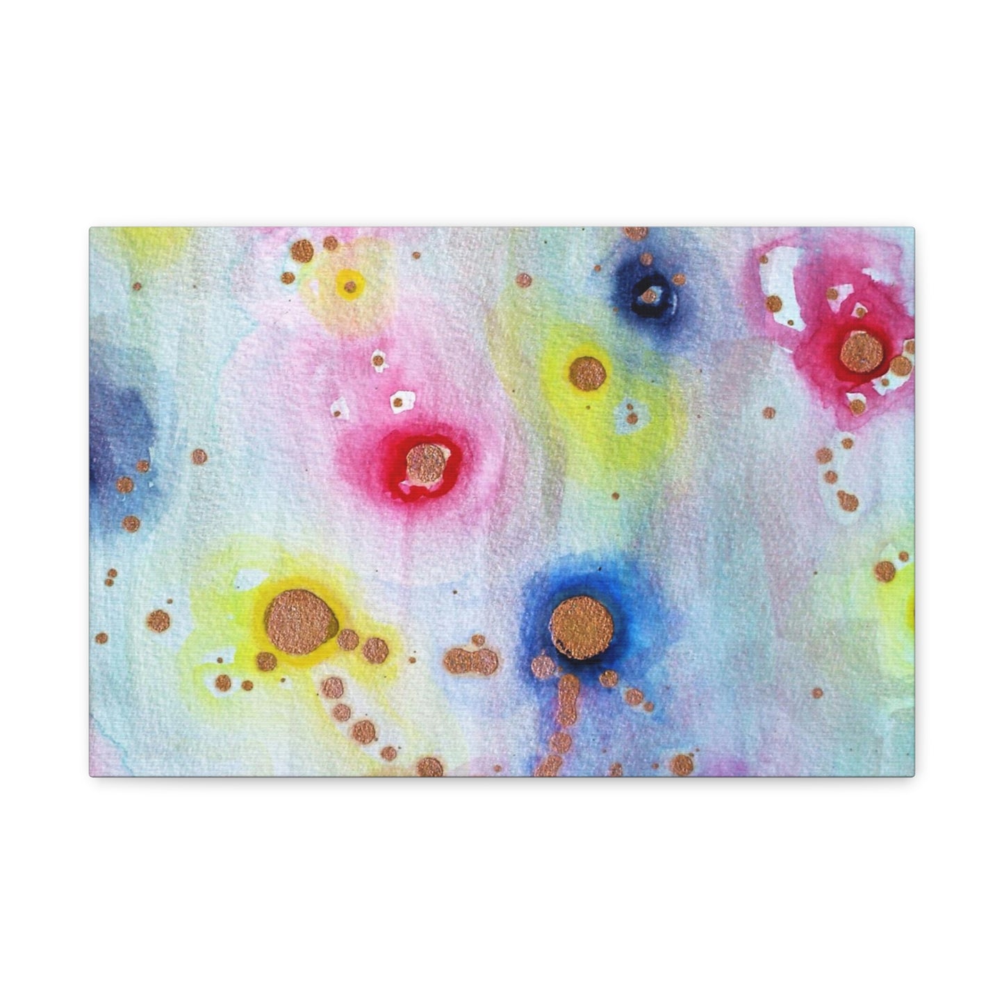 Raining Blooms Canvas Gallery Wraps