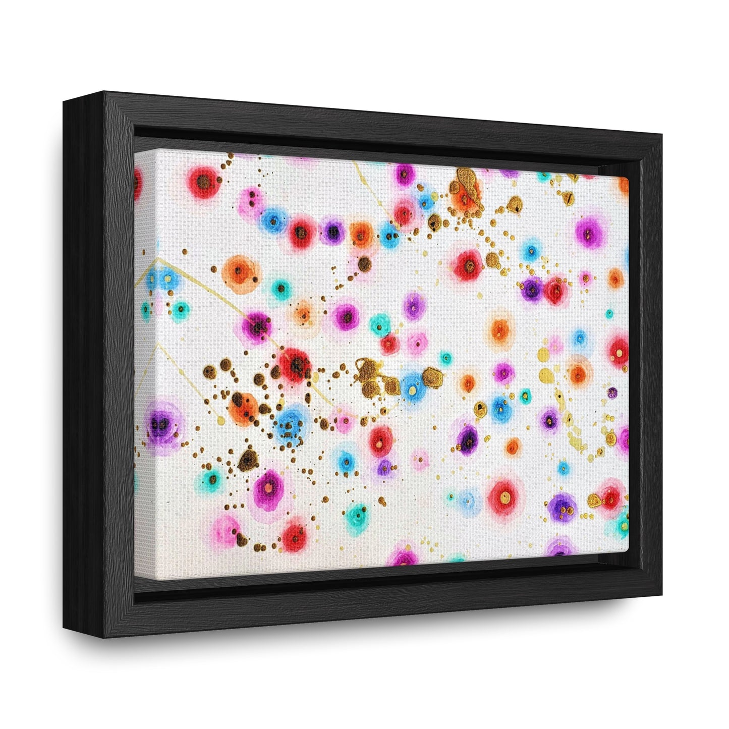 Bloom Gallery Canvas Wraps, Horizontal Frame