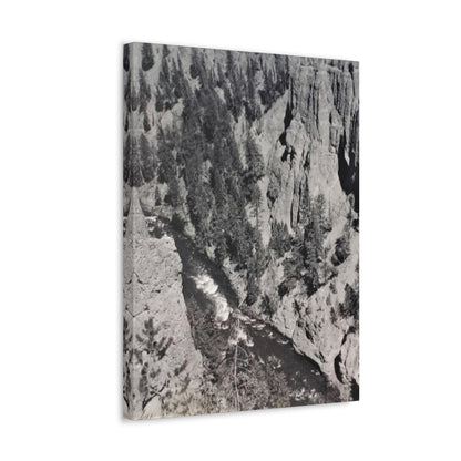 Cleopatras Needle Stretched Canvas