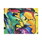 Sing Satin Canvas, Stretched 24″ x 18″ (Horizontal) 1.5"