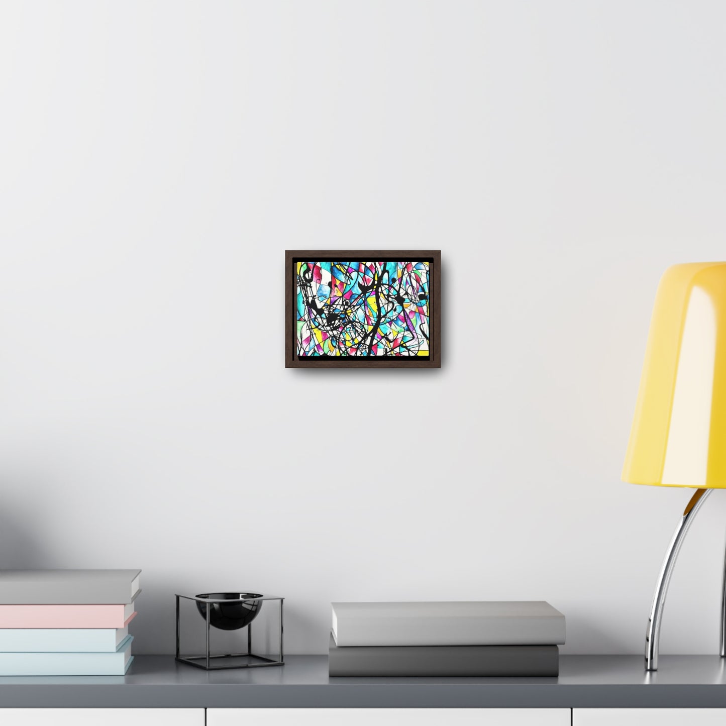 Kaleidoscope Gallery Canvas Wraps, Horizontal Frame