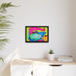 Kool Kid Matte Canvas Framed - Kia Day Design