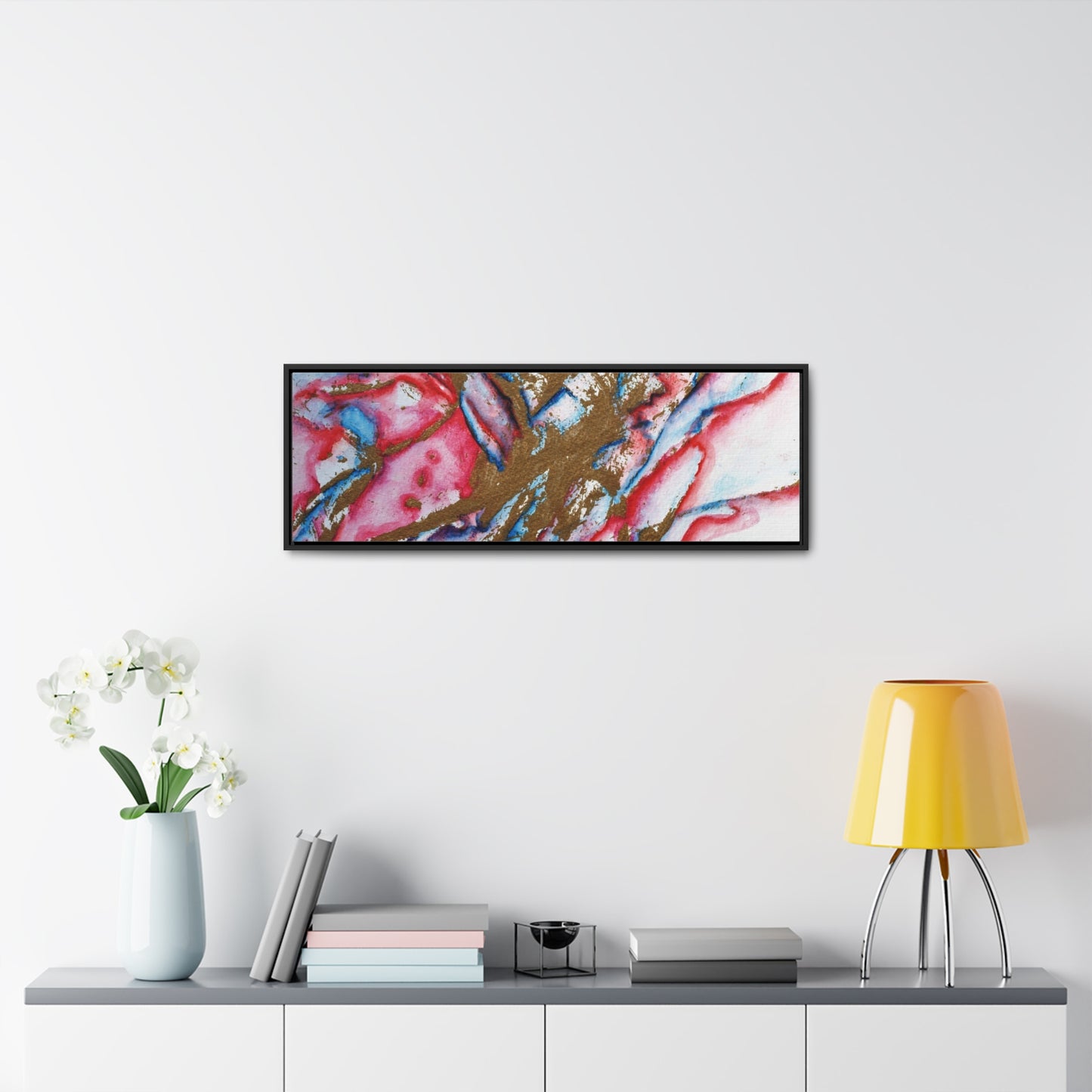 Abstract Love Gallery Canvas Wraps, Horizontal Frame