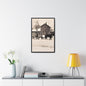 Milk Man Gallery Canvas Wraps Vertical Frame 20″ x 30″ 1.25" Black