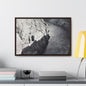 Boulder Dam Gallery Canvas Wraps Horizontal Frame 24″ x 16″ Walnut 1.25"