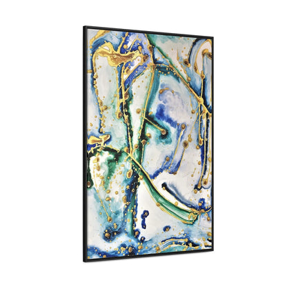 Blue Willow Gallery Canvas Wraps, Vertical Frame