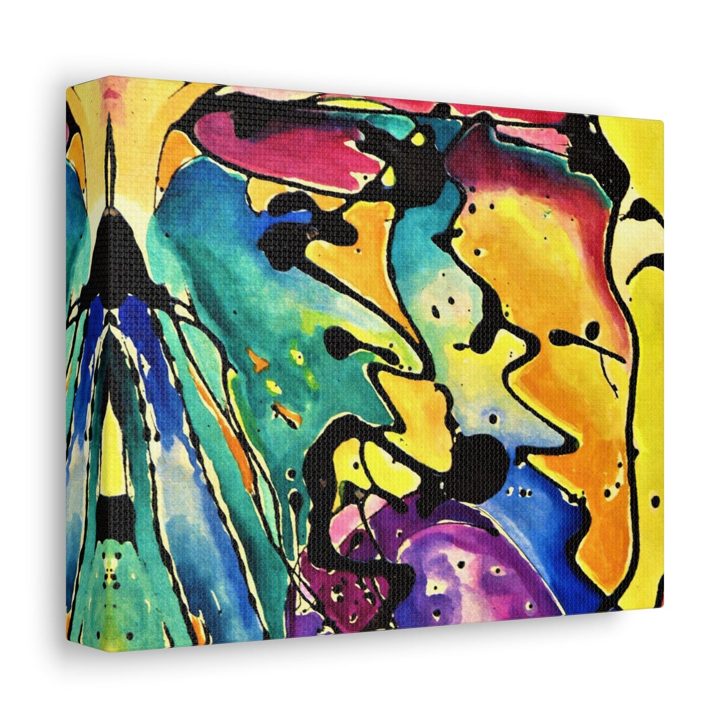 Sing Stretched Canvas